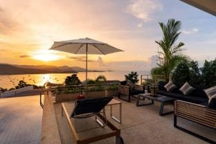Luxury Sea View Apartment AB at UniQue Residences Apartment in Ko Samui