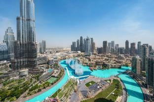 Stunning Burj Khalifa & Fountain Views Vacation rental in Dubai