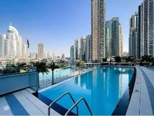 Stunning Burj Khalifa & Fountain Views Vacation rental in Dubai