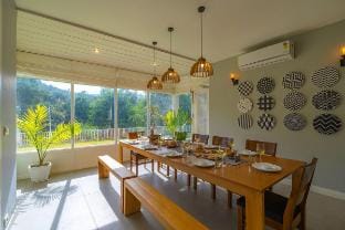 StayVista at Riverside Symphony Villa in Himachal Pradesh