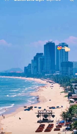 Sea view in the city center Vacation rental in Da Nang