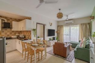  tisyastays | Ivy 1 BHK Apartment Vacation rental in Candolim