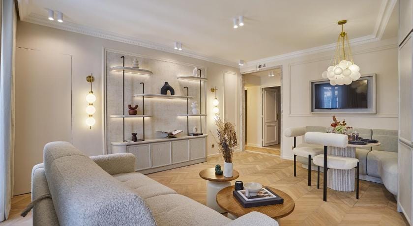 Apartment in the Marais with Air-conditioned Apartment in Paris