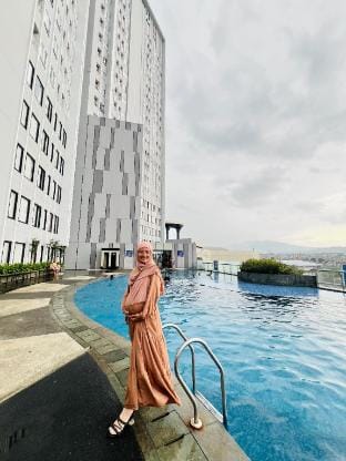 Premiere 2 BR The Bay Apart in Lampung City Mall Apartment in Indonesia
