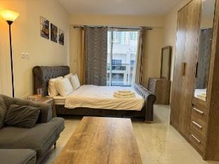 Furnished Studio in JVC Hassle-Free Living Vacation rental in Dubai