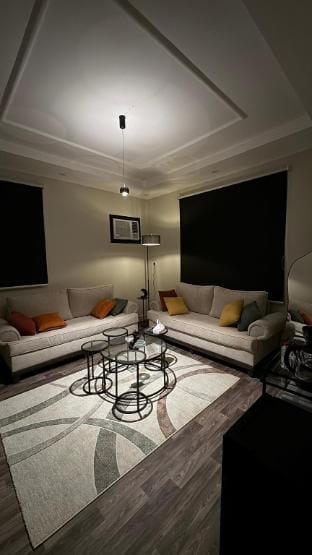 شقة مكونه من غرفه وصاله Apartment in Saudi Arabia