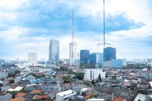 Stay 'd Maqna Residence Apartment in Jakarta