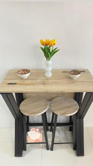aesthetic comfy unit in front of US Embassy Vacation rental in Manila City