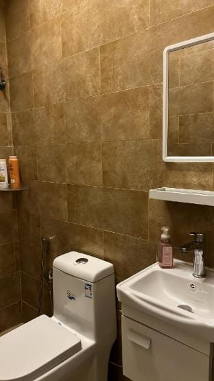 غرفة معيشه وغرفة نوم  Apartment in Riyadh