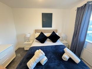 Spacious 3BR Stay | Garden, Parking & WiFi Vacation rental in Maidstone