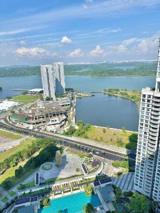Teega Suites•Studio 2Pax•Sea View/Near Legoland Vacation rental in Johor Bahru