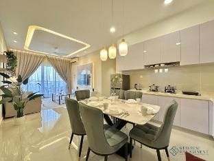 Country Garden Danga Bay JB/2 BR/4Pax/SeaView Vacation rental in Johor Bahru