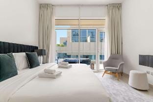 Silkhaus Lavish 2BDR | Bay Square | Prime location Vacation rental in Dubai