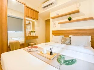 Comfy Apartment 2BR at Meikarta By Travelio Apartment in West Java