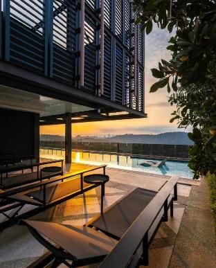 Mossaz by Exsim, Damansara Perdana Apartment in Petaling Jaya