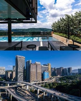 Mossaz by Exsim, Damansara Perdana Apartment in Petaling Jaya