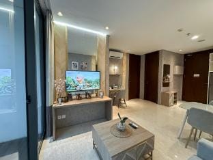 Tranquil Modern 2BR at The Rosebay Apt By Travelio Apartment in Surabaya