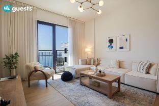 Elegant 1BR Retreat with Sea View in La Rive Vacation rental in Dubai
