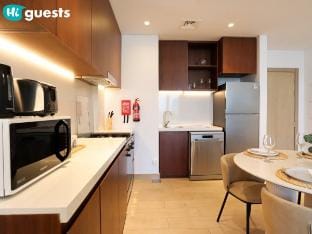 Seaside Serenity 1 BR at Port De La Mer Vacation rental in Dubai