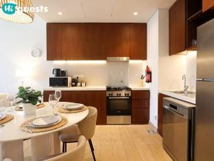 Seaside Serenity 1 BR at Port De La Mer Vacation rental in Dubai