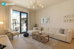Stylish 1BR Apartment in La Mer Vacation rental in Dubai