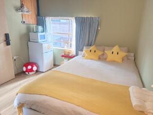 Mario-themed Room near Tsuruhashi Station, Osaka Apartment in Osaka