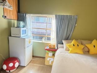 Mario-themed Room near Tsuruhashi Station, Osaka Apartment in Osaka