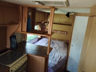 Uljanas caravana for 2 with view of the rescued horses Vacation rental in Faro District