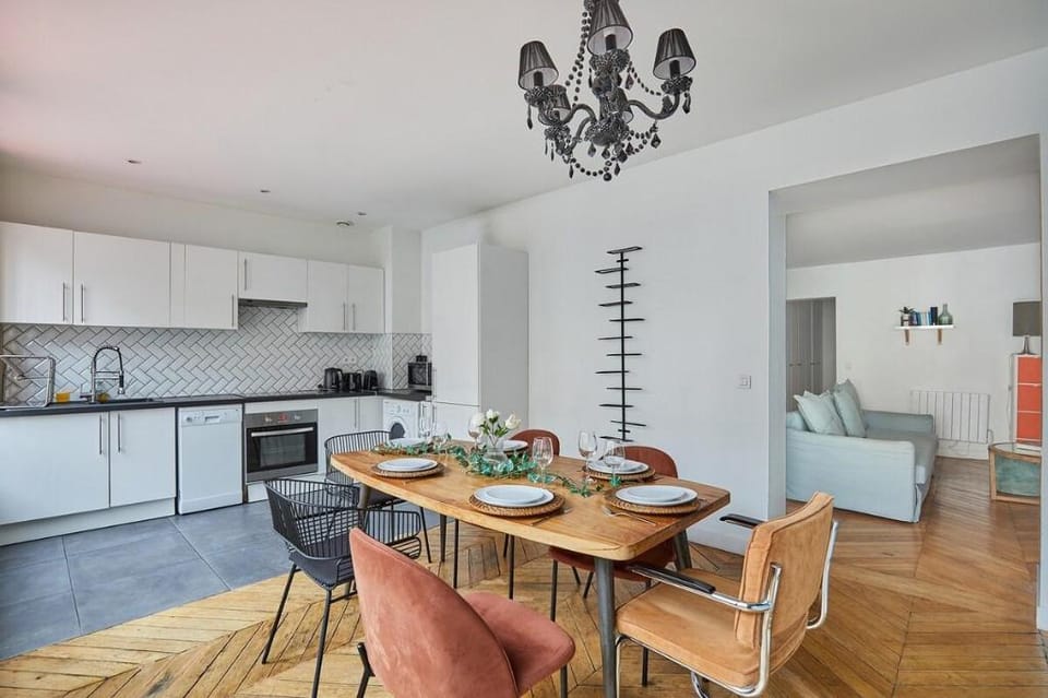 Superb 3 bedroom flat in the Center of Paris Apartment in Paris