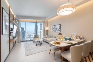 Ultra Luxury 2BD in Address Residences Opera Vacation rental in Dubai
