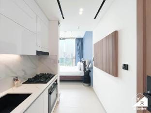 Modern Studio with balcony Binghatti Gardenia JVC Vacation rental in Dubai