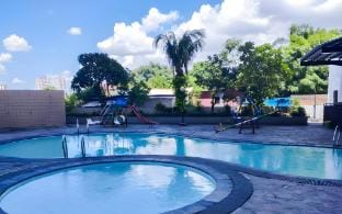 2BR near BINUS at Menara Kebon Jeruk By Travelio Apartment in Jakarta