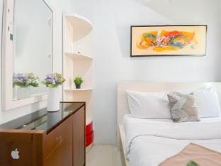 2BR near BINUS at Menara Kebon Jeruk By Travelio Apartment in Jakarta