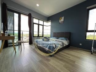 Kuching Homestay -8th Floor Mountain View Apartment in Kuching