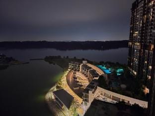 Pinetree Marina Resort Seaview 2BR near legoland  Apartment in Johor