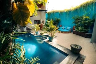 1-BR Villa Private Pool  Sunny Courtyard Seminyak Villa in Kuta