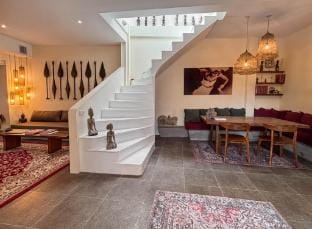 Tropical Townhouse 3 Bedrooms Seminyak Villa in Kuta