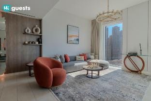 Beachside Oasis Stylish 2BR Apartment in La Vie Vacation rental in Dubai