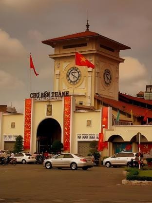 Central D1 2BR – By Ben Thanh, Tourist Sights Vacation rental in Ho Chi Minh City