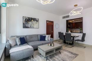 Exclusive Downtown Dubai 1BR Apt at 29 Boulevard Vacation rental in Dubai