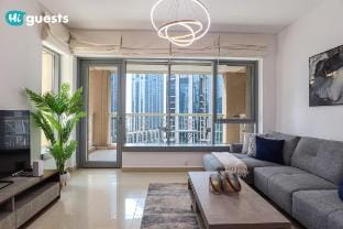 Exclusive Downtown Dubai 1BR Apt at 29 Boulevard Vacation rental in Dubai