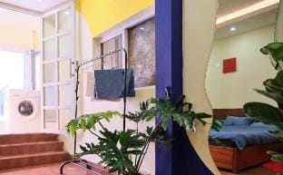 Chic 2BR Artistic Retreat•2min to Hoan Kiem•Quiet Vacation rental in Hanoi