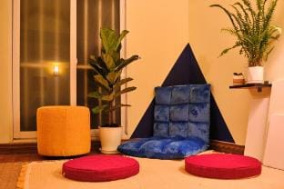 Chic 2BR Artistic Retreat•2min to Hoan Kiem•Quiet Vacation rental in Hanoi