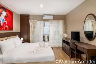 Patong Center! Pool, Gym, Near Bangla Road Apartment in Patong