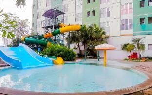 3BR Combined Spacious at Dian Regency By Travelio Apartment in Surabaya