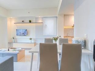 Modern Style 2BR Apartment at Meikarta By Travelio Apartment in West Java