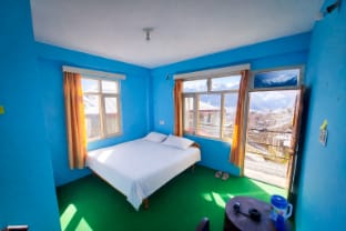 Nirvana Meditative Home w Kitchen & Mountain View Vacation rental in Manali