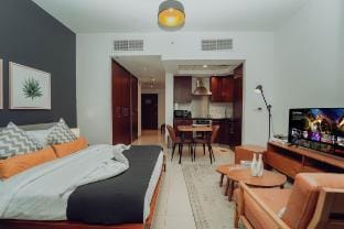 Elegant Studio | Downtown | Near Burj Khalifa Vacation rental in Dubai