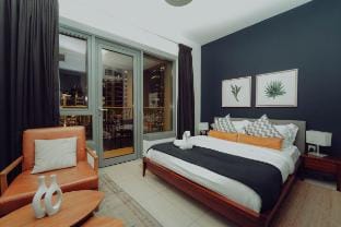 Elegant Studio | Downtown | Near Burj Khalifa Vacation rental in Dubai
