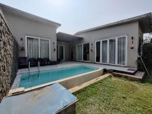 Vikings private pool villa nr Adlabs imagica Villa in Maharashtra